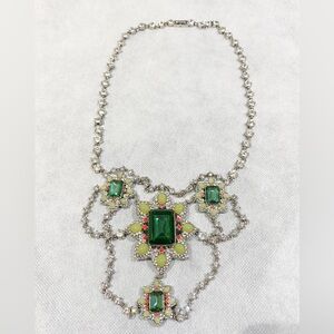 Sparkly Custom Jewelry Crystal Necklace